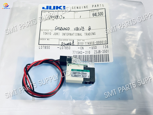 SMT JUKI FX-3 วาล์ว 40068170 CKD 3QB119-00-C2NAH-FL386377