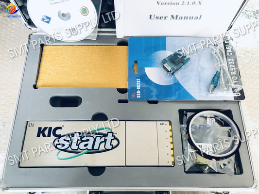 SMT PCBA Slim Kic Start ตัวสร้างโปรไฟล์ความร้อน Termarature Tester Type 6 Channels