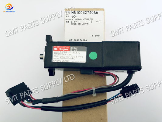 พานาโซนิค KXF0DGEAA00 N510042740AA CM402 602 3W มอเตอร์ SANYO DENKI P50BA2002BXS3C