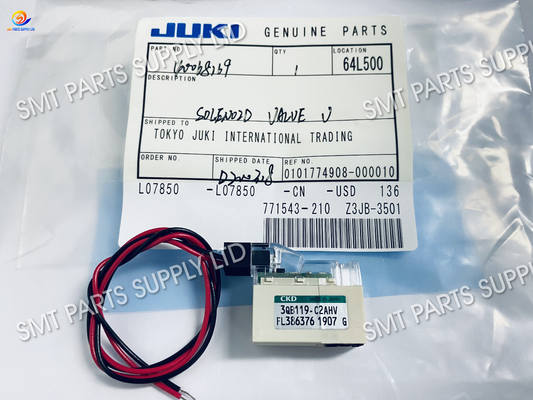 ซื้อ SMT JUKI FX-3 วาล์ว 40068169 CKD 3QB119-00-C2AHV-FL386376 online manufacture