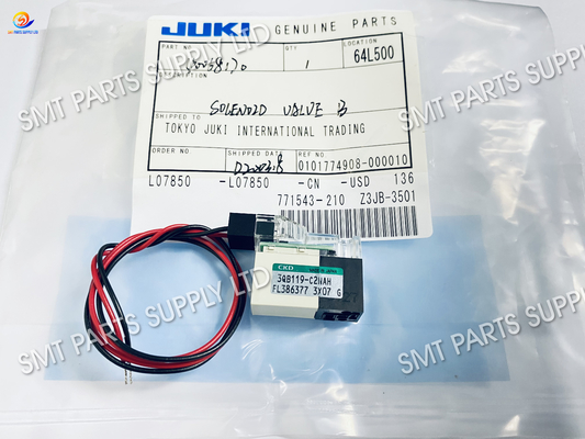 ซื้อ SMT JUKI FX-3 วาล์ว 40068170 CKD 3QB119-00-C2NAH-FL386377 online manufacture