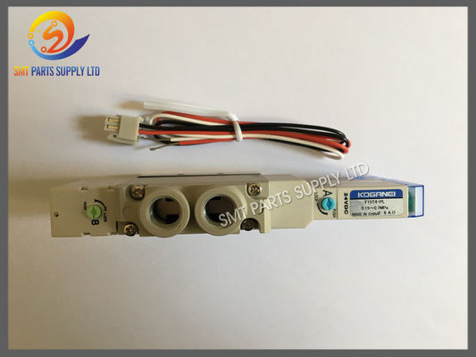 ซื้อ FUJI Cp6 SMT ชิ้นส่วนเครื่องจักร H10661 วาล์ว F15t4-F4-Pl3-DC24V ต้นฉบับใหม่ online manufacture