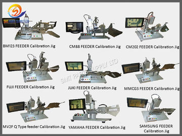 ซื้อ การควบคุมอากาศ SMT Feeder Calibration Jig สำหรับ Fuji Yamaha Samsung Panasonic Juki online manufacture