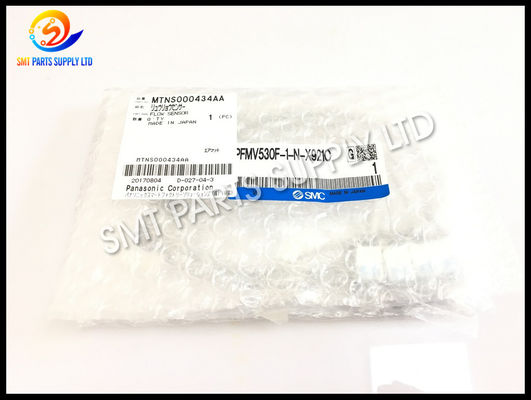 ซื้อ PANASONIC เครื่อง SMT ชิ้นส่วน NPM 16 หัวเซนเซอร์ MTNS000434AA SMC PFMV530F-1-N-X921C online manufacture