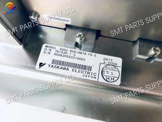 ซื้อ FUJI Nxt อะไหล่ Yaskawa Servo Driver SGDZ-BS61AN7A-FK-E online manufacture