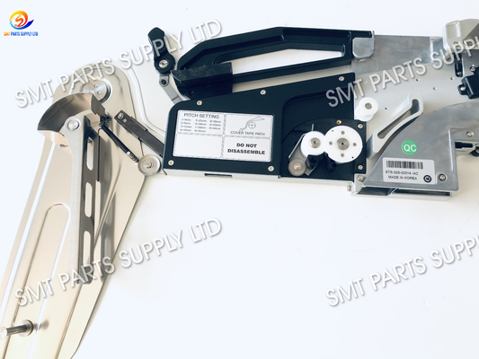 โลหะ SMT Hanwha Samsung Sme Feeder สำหรับ Sm471 Sm481 32mm