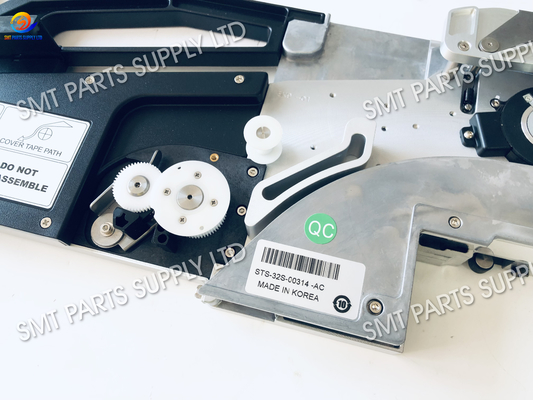 โลหะ SMT Hanwha Samsung Sme Feeder สำหรับ Sm471 Sm481 32mm