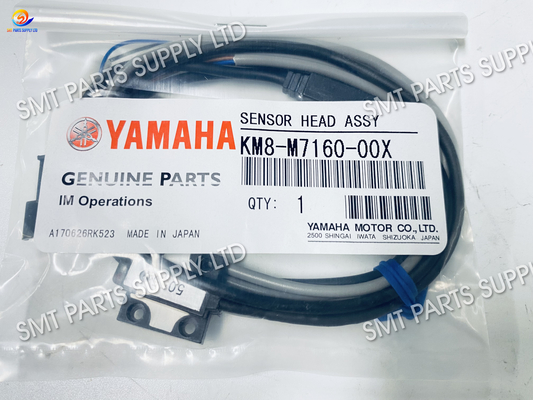 SMT YAMAHA Km8-M7160-00X Yv100II หัวเซนเซอร์ y Um-Tr-7383vfpn 532213200038 ต้นฉบับใหม่