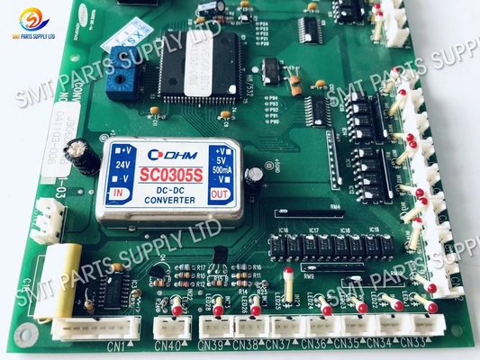 SMT SAMSUNG CP40 CP45 สายพานลำเลียงหาก Y J9060024B Board y ต้นฉบับใหม่ / มือสอง