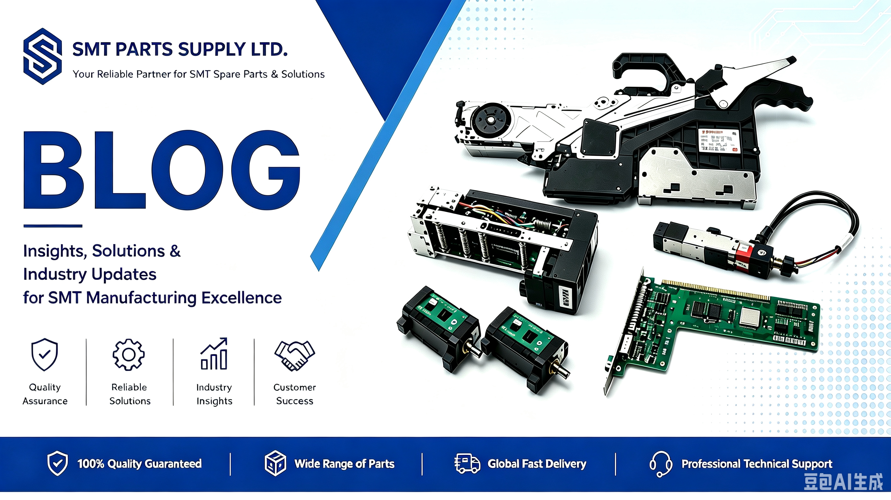 บล็อกบริษัทล่าสุดเกี่ยวกับ ของแท้ vs Aftermarket: การเคลื่อนไหวในโลกของอะไหล่เครื่อง SMT