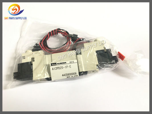 ซื้อ ฟูจิเครื่อง Smt วาล์ว H1067f A12pd25-1p-E, FUJI Cp643 ชิ้นส่วนเครื่องจักรเดิมใหม่ online manufacture