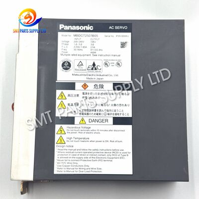 ซื้อ พานาโซนิค MBDCT2507B05 ไดร์เวอร์เซอร์โว AC P05100009J สำหรับระบบควบคุมการเคลื่อนไหวของเครื่อง SMT online manufacture
