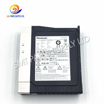 ซื้อ Panasonic MADDT1207N01 ไดรเวอร์ AC Servo สำหรับเครื่องพิมพ์ SP18 การซ่อมแซม SMT และการเปลี่ยนระบบควบคุมการเคลื่อนไหว online manufacture