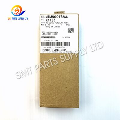 ซื้อ Panasonic MTNM000172AA 4W AS Servo Motor สําหรับการควบคุมการเคลื่อนไหวแม่นยํา NPM Series online manufacture