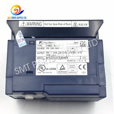 ซื้อ FUJI ELECTRIC FRN0.4C1S-7C อินเวอร์เตอร์คอมแพคต์สําหรับการควบคุมเครื่อง SMT ด้วยการแปลงความเร็วและความถี่ของมอเตอร์ online manufacture