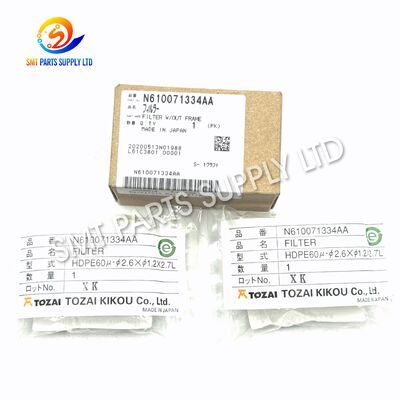 ซื้อ Panasonic N610071334AA เครื่องกรองซินเตอร์สําหรับเครื่อง CM402 CM602 - การกรองการติดต่อเพื่อการบํารุงรักษาป้องกัน online manufacture