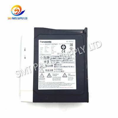 ซื้อ Panasonic MADDT1207N01 AC Servo Driver พร้อมการตอบสนองความถี่ 1.0 kHz สำหรับเครื่องพิมพ์สกรีนอัตโนมัติ SP18 พร้อมการควบคุมตำแหน่ง/ความเร็ว/แรงบิด/Full-Closed online manufacture