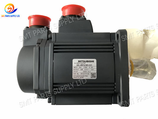Mitsubishi HC-RFS103-S1 เซอร์โวมอเตอร์ไดร์เวอร์ CM402 CM301 แกน y มอเตอร์ KXF0CWLAA00