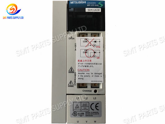 ไดร์เวอร์สเต็ปเปอร์มอเตอร์ของพานาโซนิค Cm602 แกน X มิตซูบิชิ MR-J2S-60B-S041U638 N510002593AA