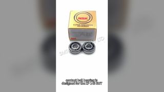 FUJI NSK 708ATYNDBMP5 H4218K แบริ่งที่แม่นยำสำหรับ NXT XP143