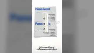 Panasonic 102031203802 JVK Guide (R) AI อะไหล่เครื่องแทรก