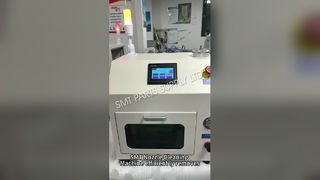 เครื่องทำความสะอาดหัวฉีดอัตโนมัติ SMT สำหรับการบำรุงรักษาแบบหยิบและวาง
