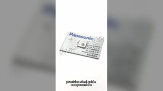 Panasonic N210124716AA Precision Lead Guide A สำหรับเครื่องแทรก AI