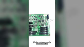 Yamaha KGK-M4590-012 1072125 I / O TF คณะกรรมการควบคุมสำหรับ YS12F YG12F