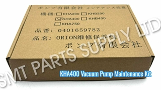 ชุดบำรุงรักษาปั๊มสุญญากาศ Orion KHA400 (หมายเลขชิ้นส่วน 0401659782)
