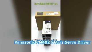 พานาโซนิค CM402 แกน Y ไดร์เวอร์เซอร์โว KXFP6GB0A00 / มิตซูบิชิ MR-J2S-100B-EE085