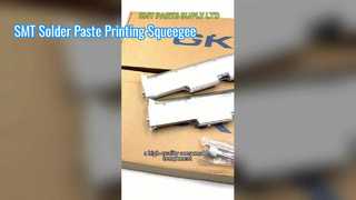 SMT Solder Paste Printing ปาดน้ำ 300 มม. สำหรับเครื่องพิมพ์ลายฉลุ GKG | ขนาดที่กำหนดเองสำหรับ Yamaha YCP, DEK,