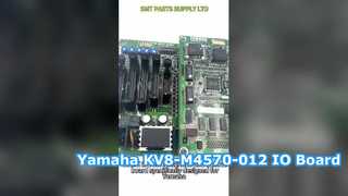 Yamaha KV8-M4570-012 บอร์ด IO สำหรับเครื่องคัดแยกและวาง SMT YV100X / YV100XG